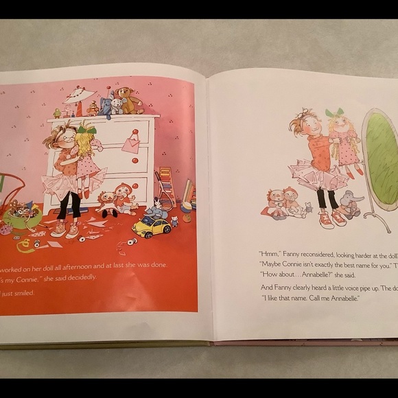 “Fanny” book by Holly Hobbie - Picture 5 of 10